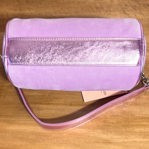 Juicy Couture Small Velour Logo Bag - Picture 7 of 12